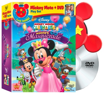 Mickey Mouse Clubhouse: Minnie's Masquerade on DVD - Koupon Karen