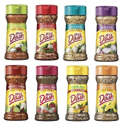 Enjoy Salt-Free Italian Medley Seasoning Blend by Dash