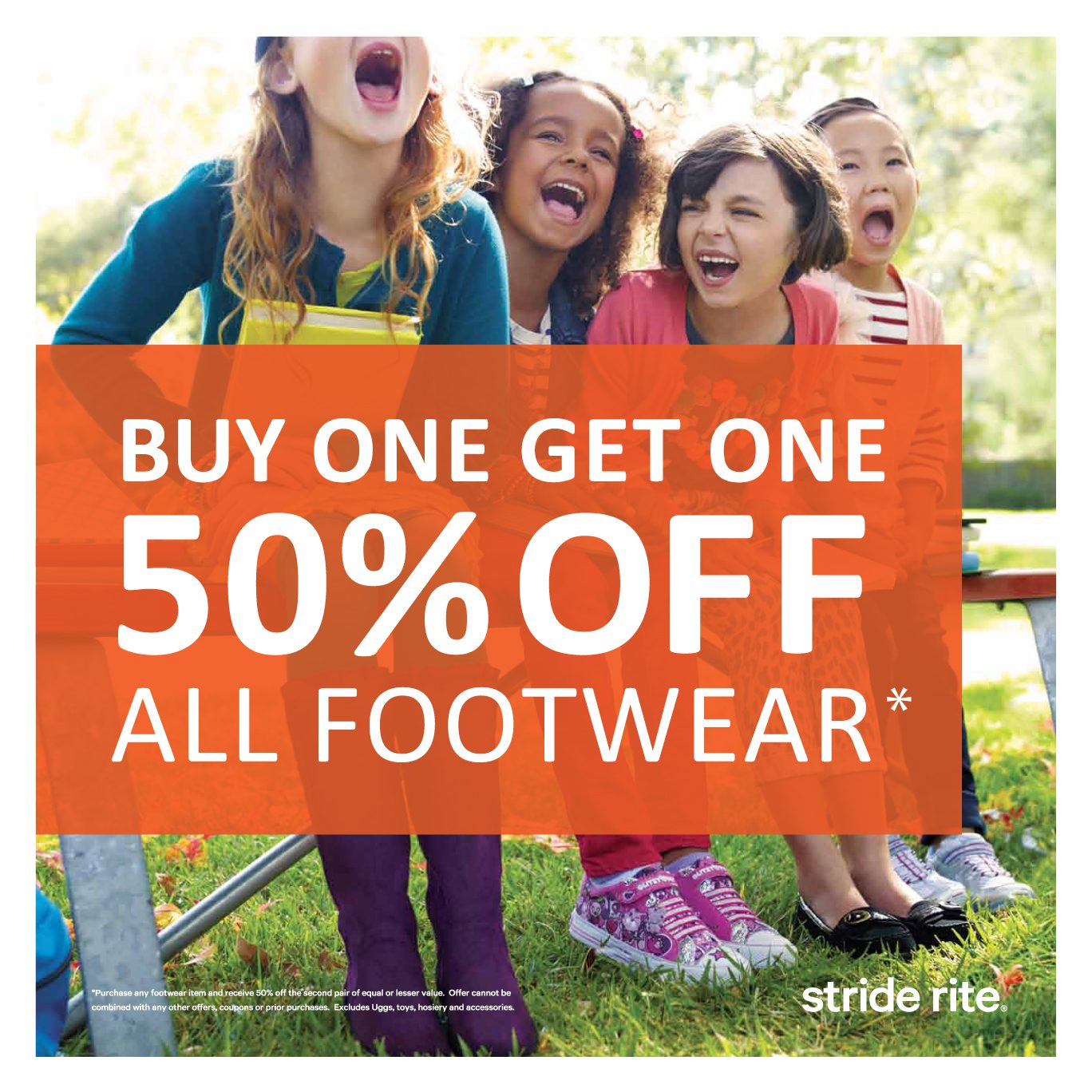 stride rite sale coupon