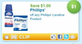 Phillips' Laxative Product Printable Coupon - Koupon Karen