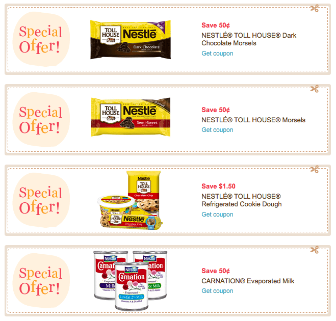 Nestle Printable Coupons