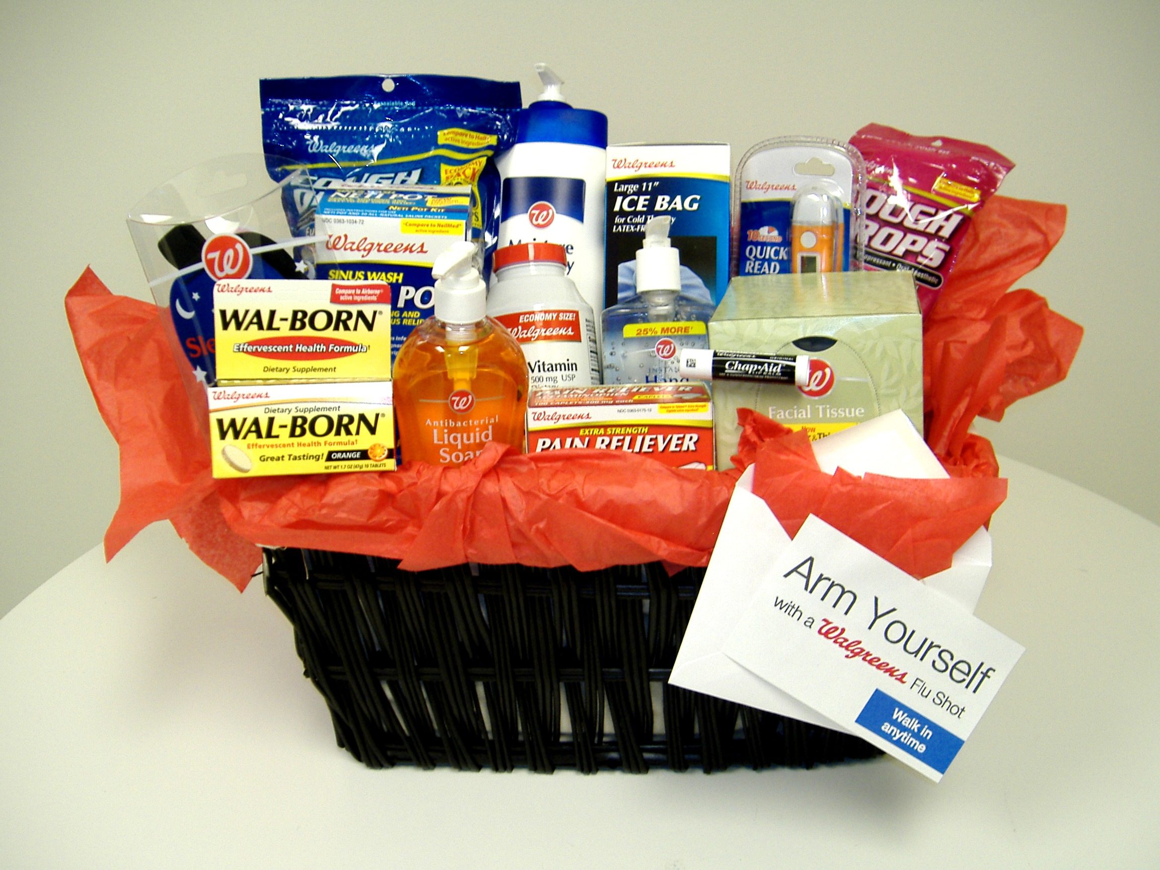 Walgreens Wellness Basket Review & Giveaway (ends 12/12) - Koupon Karen