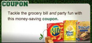 Nabisco Crackers Coupon