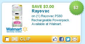 Rayovac Powerpack Coupon