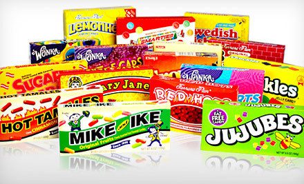 $29 for Movie-Night Retro Candy Collection with 16 Classic Candies