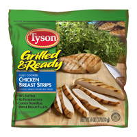 Tyson® Grilled & Ready® Printable Coupon - Koupon Karen