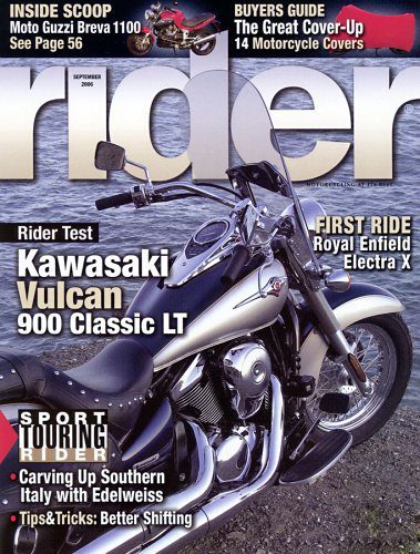 Rider Magazine only $3.99 a Year!