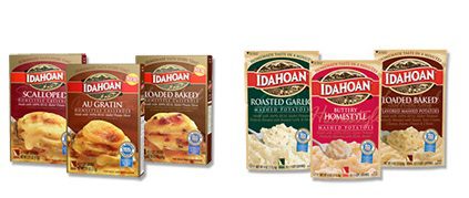 NEW Idahoan Mashed Potatoes & Homestyle Casseroles Printable Coupons