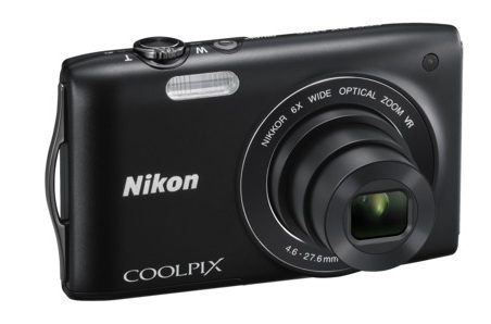 Nikon Coolpix S3300 Digital Camera only $79.99 ($60 Savings!)