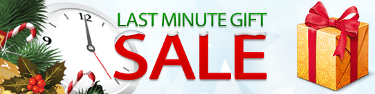 Last Minute Magazine Sale!  Gifts Starting at only $3.99 each!