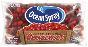 Ocean Spray Cranberries Printable Coupon