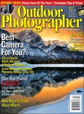 Outdoor Photographer Magazine only $4.29 a Year