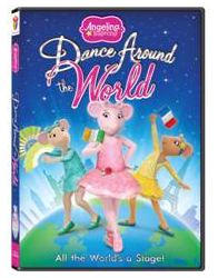 Angelina Ballerina: Dance Around The World DVD Giveaway (ends 1/14)