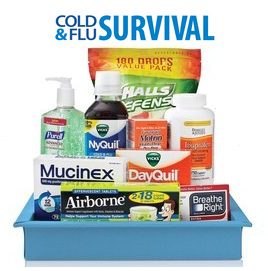 BJ's cold and flu survival