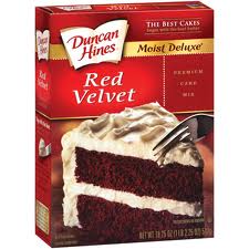 Duncan Hines Red Velvet Cake only $.74 at Walmart