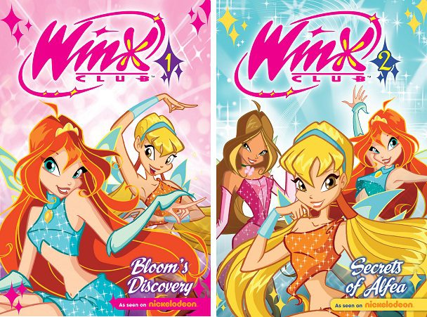 Winx Club Books for Girls - Bloom's Discovery and Secrets of Alfea