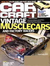 Car Craft Magazine Only $4.49 a Year!