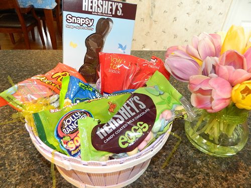 Hershey’s Bunny Trail Easter Gift Basket Koupon Karen