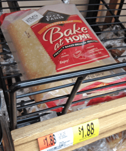 Pepperidge Farm Ecce Panis Bake at Home Bread only $1.33 at Walmart