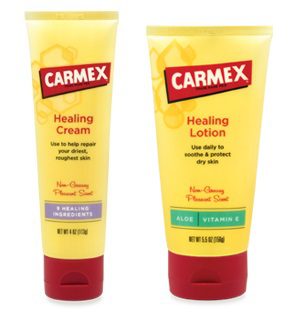 Carmex Healing & Hydrating Lotion Giveaway (ends 4/8)