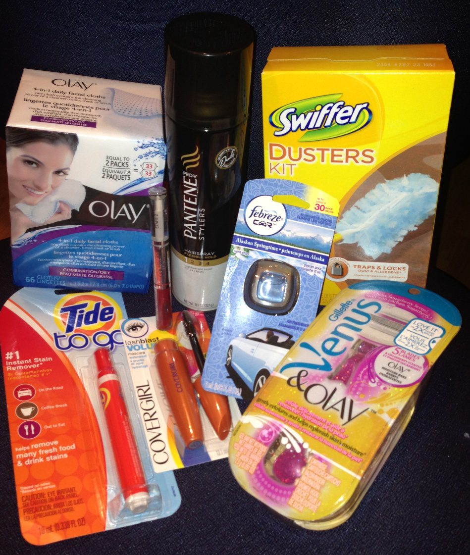 Share, Love, Celebrate the Best of P&G Prize Package Giveaway (ends 4/29)