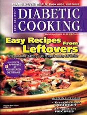 Diabetic Cooking Magazine for only $4.50 A Year!