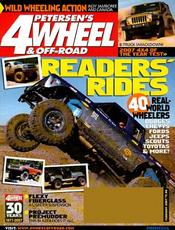 4 Wheel & Off Road Magazine only $3.99 A Year!