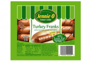 Jennie-O Turkey Franks only $.44 at Target