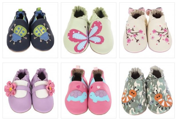 $20 off Robeez Spring Shoes + FREE 