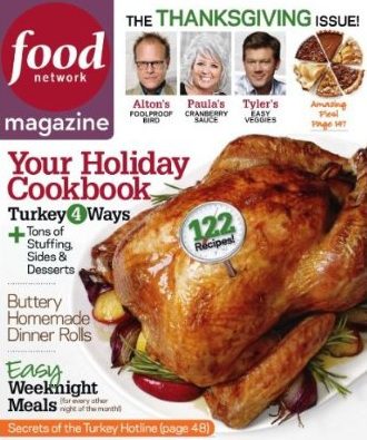 Food Network Magazine Only $15.99 a Year!