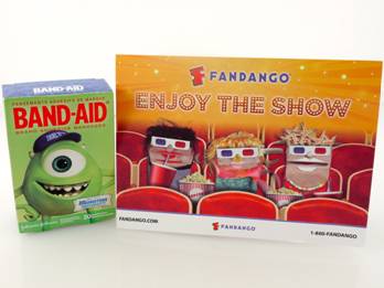 Band-Aid® and Monsters University Giveaway (ends 7/15)