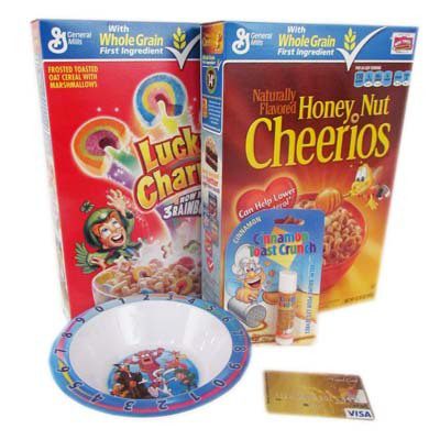 Breakfast at Home Makes Sense General Mills Giveaway (ends 7/15)