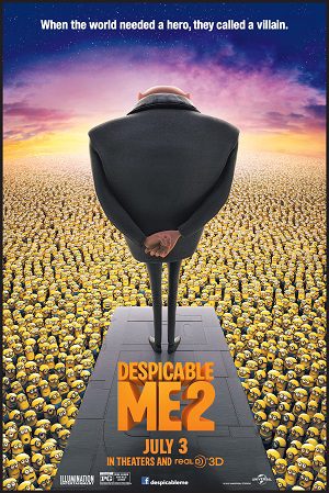 Despicable Me 2 Providence Rhode Island Advanced Screening Giveaway (ends 6/17)