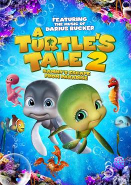 A Turtle’s Tale 2: Sammy’s Escape from Paradise Blu-Ray Combo Giveaway (ends 8/5)