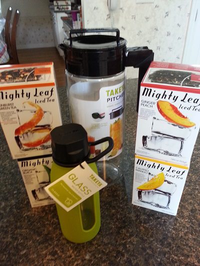 Mighty Leaf Tea Iced Tea Kit Review & Giveaway (ends 7/22)