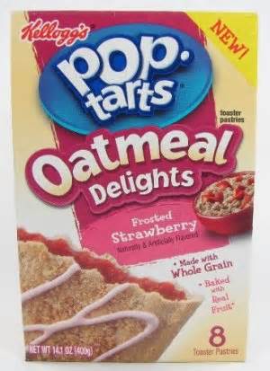 Kelloggs Pop-Tart Oatmeal Delights only $1.48 at Walmart