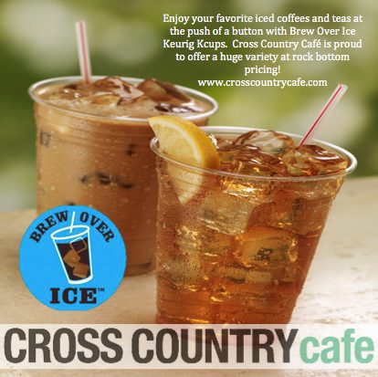 Cross Country Cafe Brew Over Ice K-Cups Giveaway (ends 8/26)