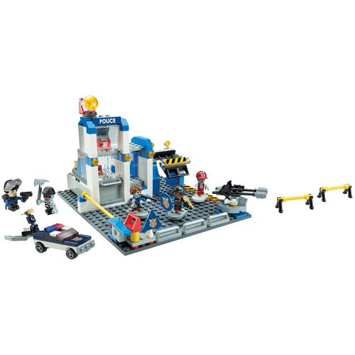 KRE-O CityVille Invasion Police Station Zombie Defense Building Set Giveaway (ends 8/19)