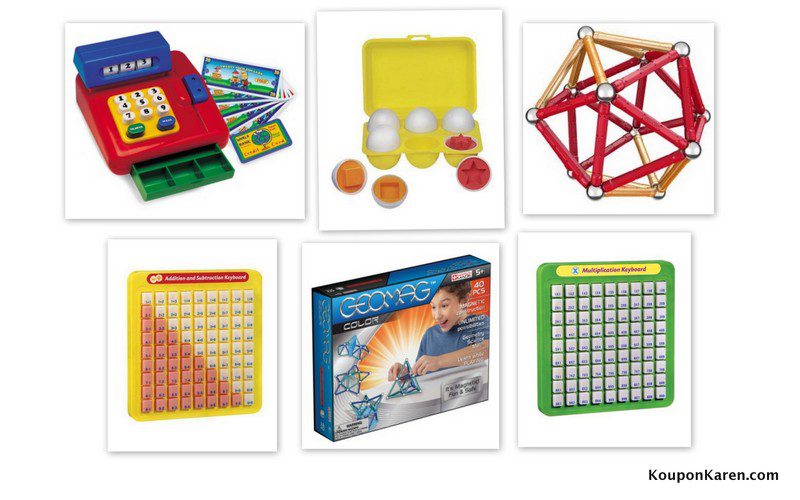 Reeves Back To School Educational Toys Make Learning Fun (Giveaway ends 9/23)