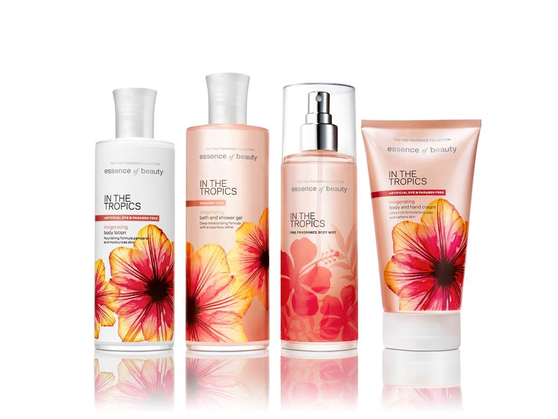 Essence of Beauty In The Tropics Fine Fragrance Collection (Giveaway ends 9/30)