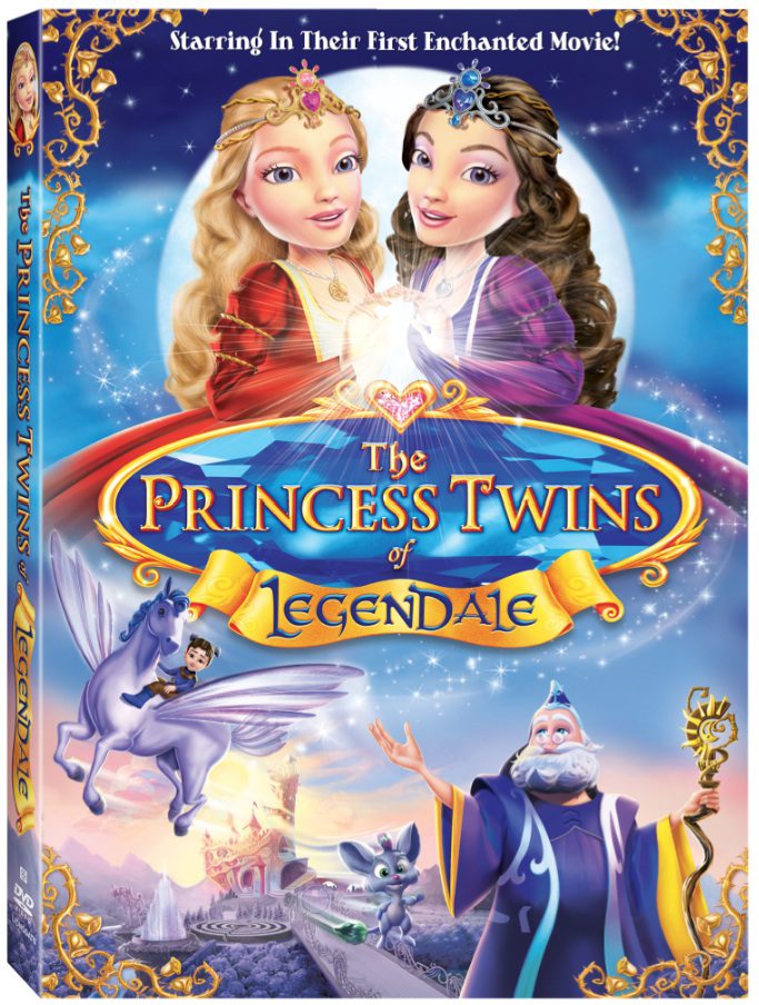 The Princess Twins of Legendale DVD Review & Giveaway (ends 9/30)