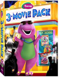 Barney®: 3–Movie Pack Giveaway (ends 11/4)