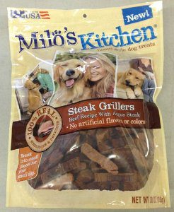 Milo’s Kitchen Steak Grillers only $1.98 at Walmart