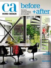 One Year Subscription to California Home & Design Magazine for $5.99