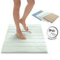 Designer’s Collection 20×30 Memory Foam Bath Mat for $8.99