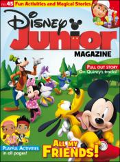 Subscribe to Disney Junior Magazine for only $13.99 a Year