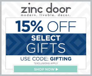 zinc door