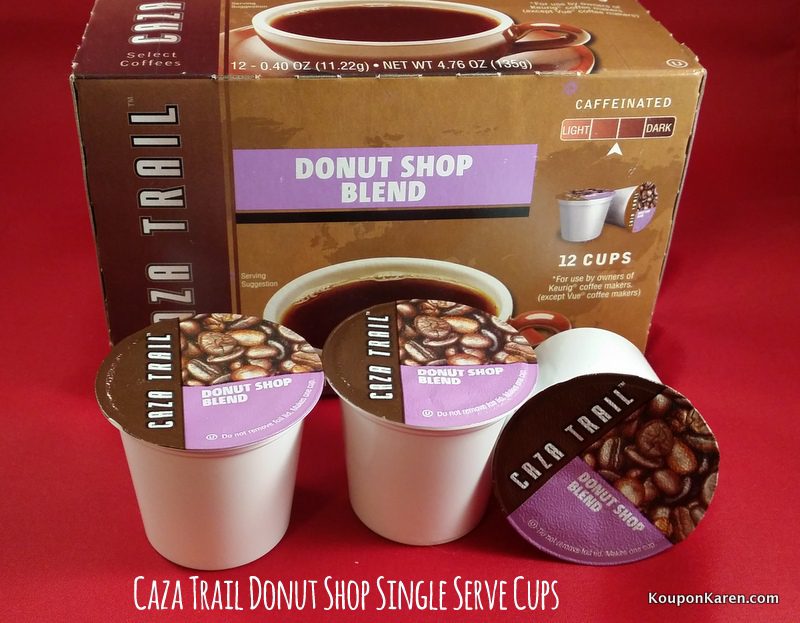 Wake up to Caza Trail Donut Shop Blend Single Serve Coffee #MC