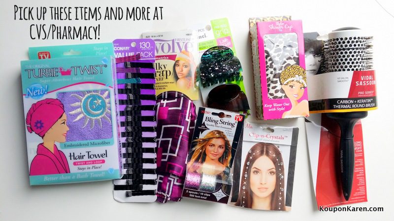 Pick up FUN Hair Accessories at CVS/Pharmacy {especially if you have little girls in your house}