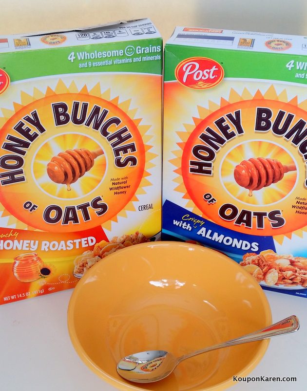 Honey Bunches of Oats Smile While You Shake It {enter to win $500!}